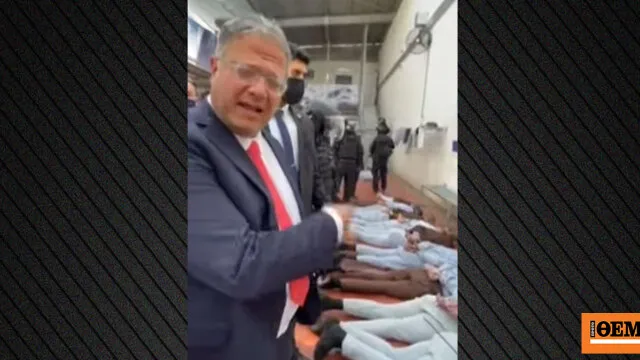 Ιταμάρ Μπεν Γκβιρ κρατούμενοι ακτιβιστές στολίσκος Γάζα