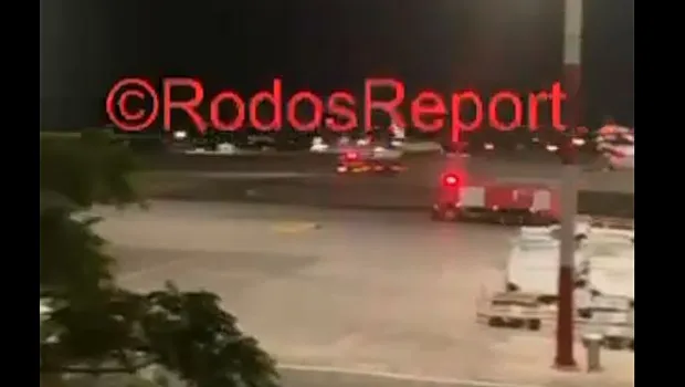 Αεροσκάφος Boeing 787 Dreamliner TUI fly έκτακτη προσγείωση Ρόδος