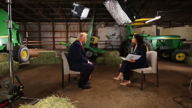 Τραμπ αποχωρεί από συνέντευξη NBC Meet the Press Γουέλκερ