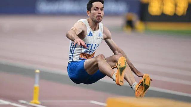 Μίλτος Τεντόγλου άλμα εις μήκος Diamond League Ρώμης