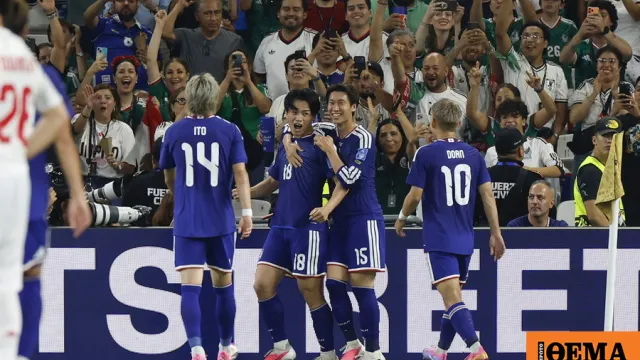 Ιαπωνία Τυνησία Μουντιάλ 2026 Μοντερέι 4-0