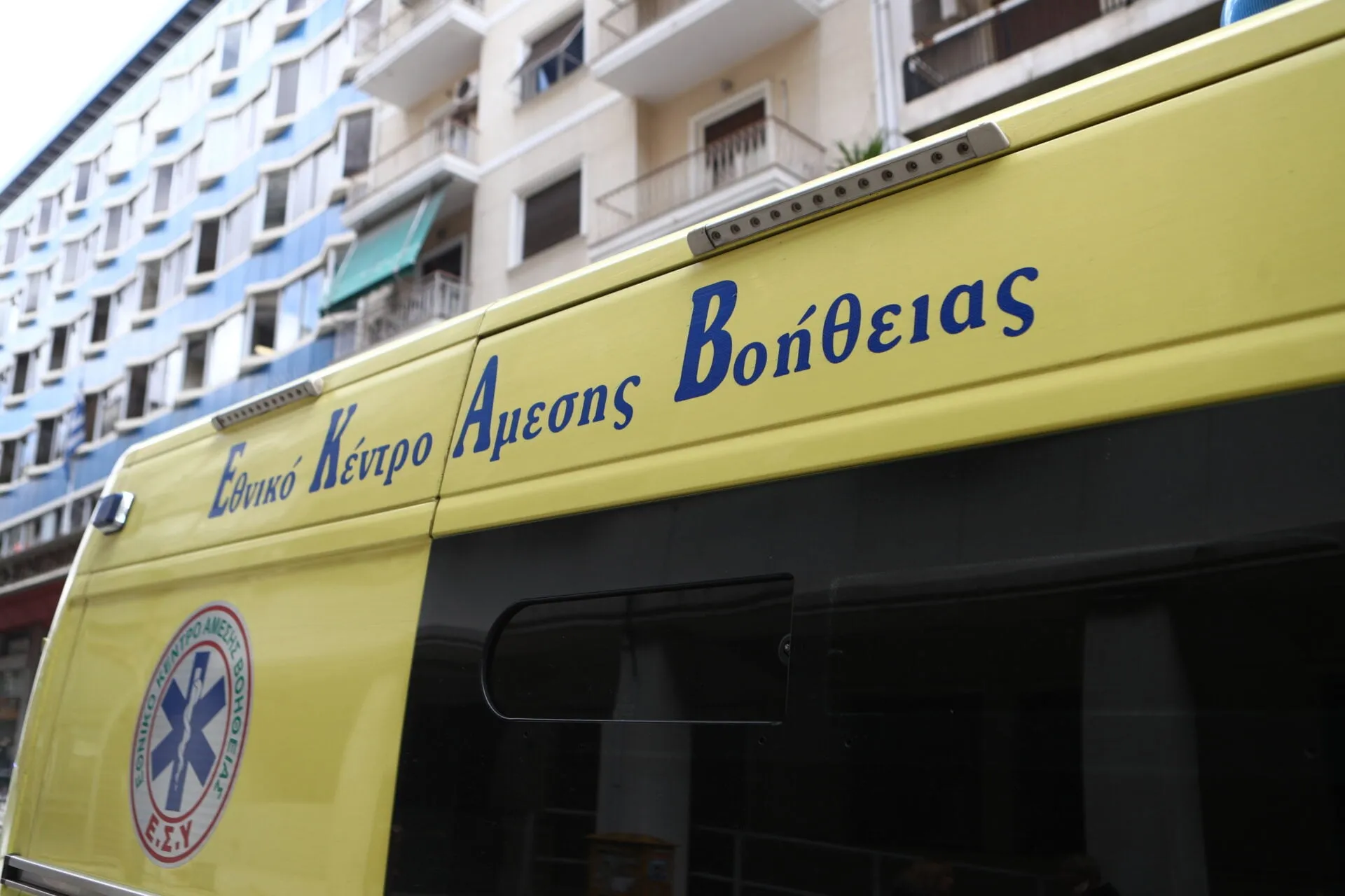 τροχαίο δυστύχημα μοτοσικλέτα λεωφόρος Μεσογείων Αγία Παρασκευή