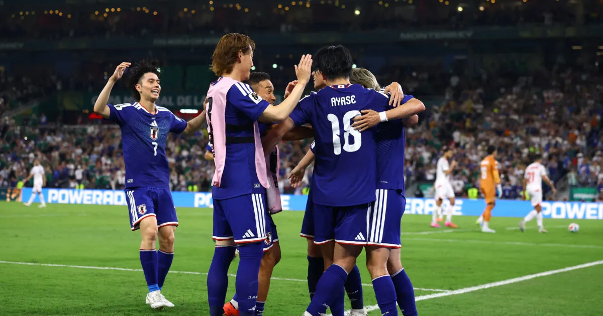 Ιαπωνία Τυνησία Μουντιάλ 2026 Μοντερέι 4-0