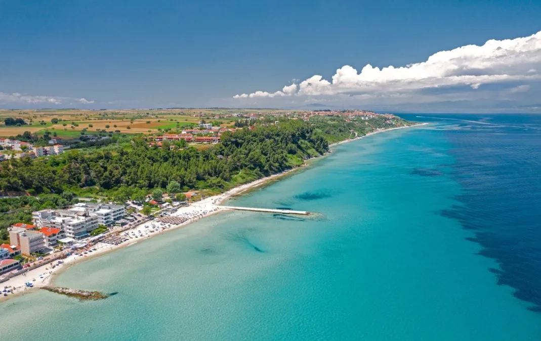 Παλιά οξειδωμένη νάρκη εντοπίστηκε σε παραλία της Πιερίας