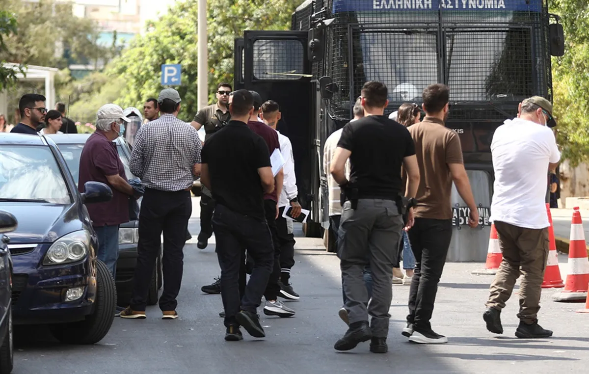κύκλωμα πολεοδομίας Αττική προφυλακιστέοι απολογίες