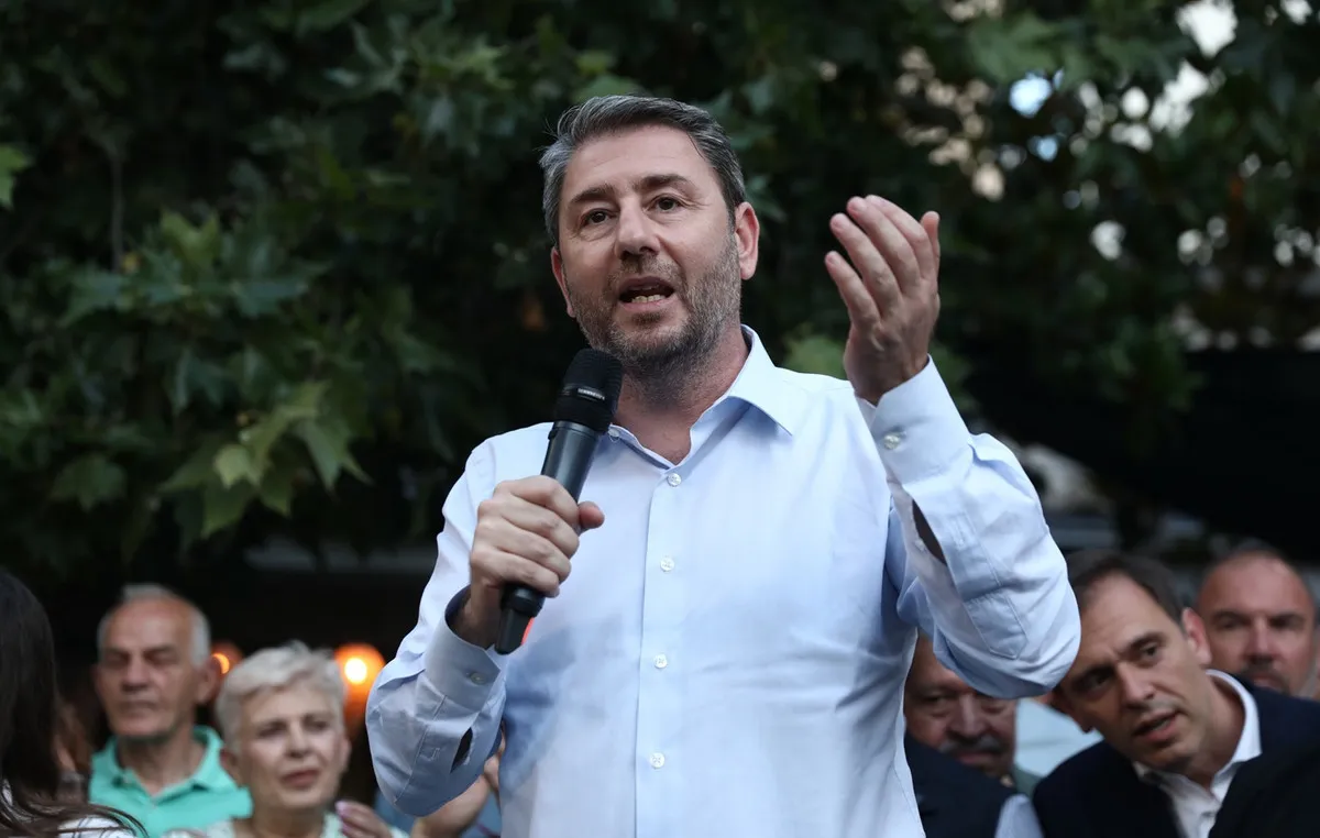 Νίκος Ανδρουλάκης ομιλία Αρκαλοχώρι ενεργειακές κοινότητες ΠΑΣΟΚ