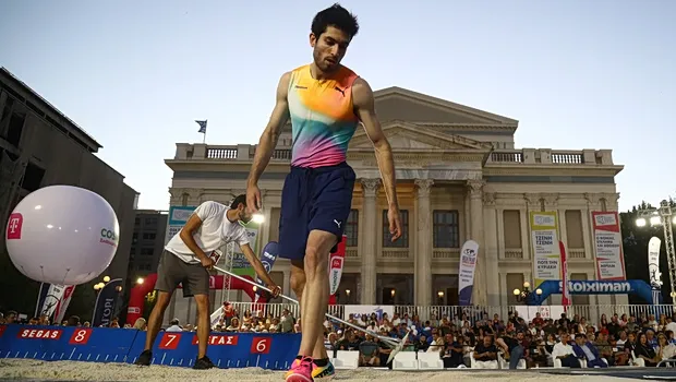 Μίλτος Τεντόγλου άλμα Piraeus Street Long Jump 2026