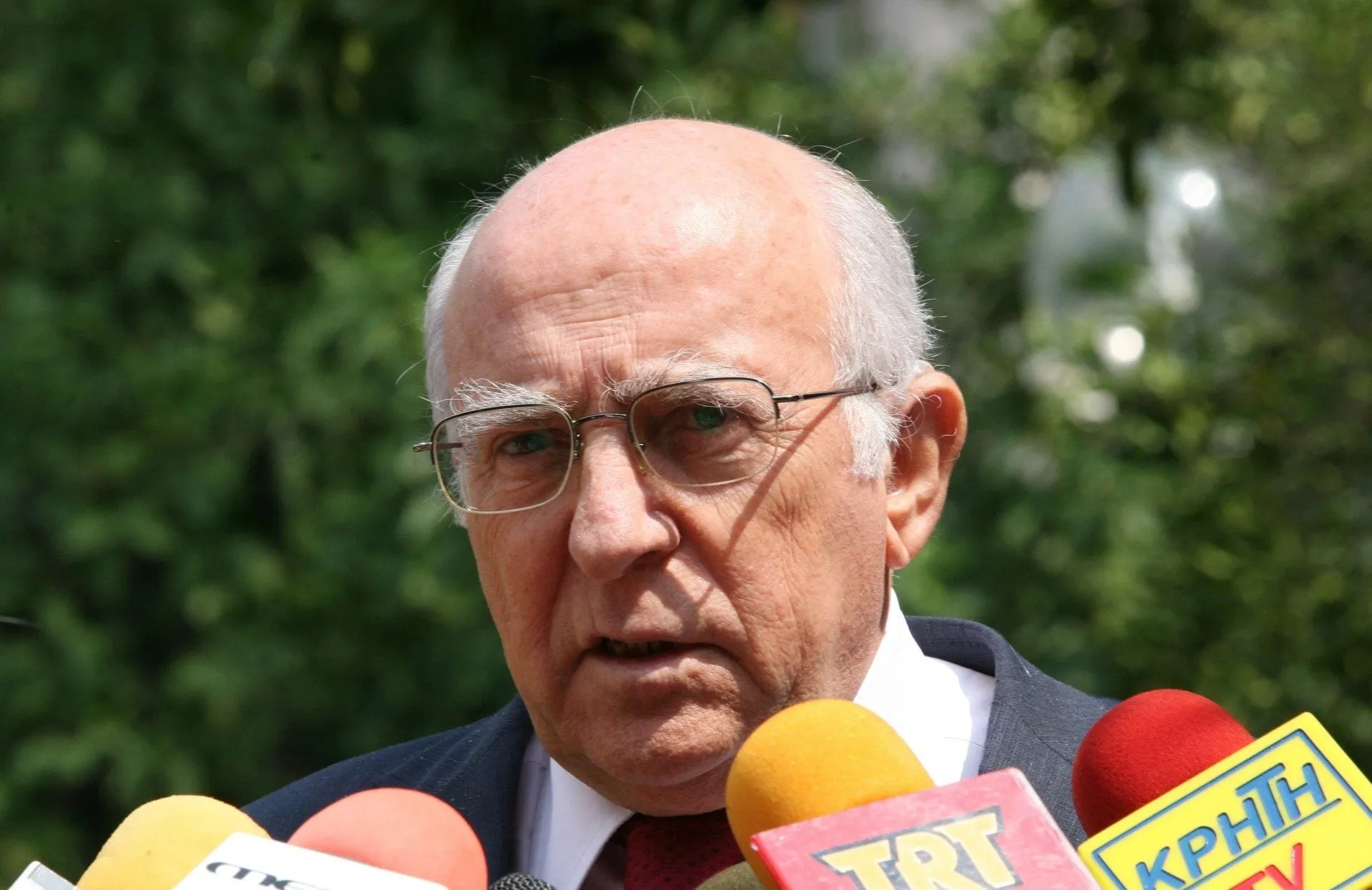 Κηδεία Γιώργου Σουφλιά Κοιμητήριο Παπάγου