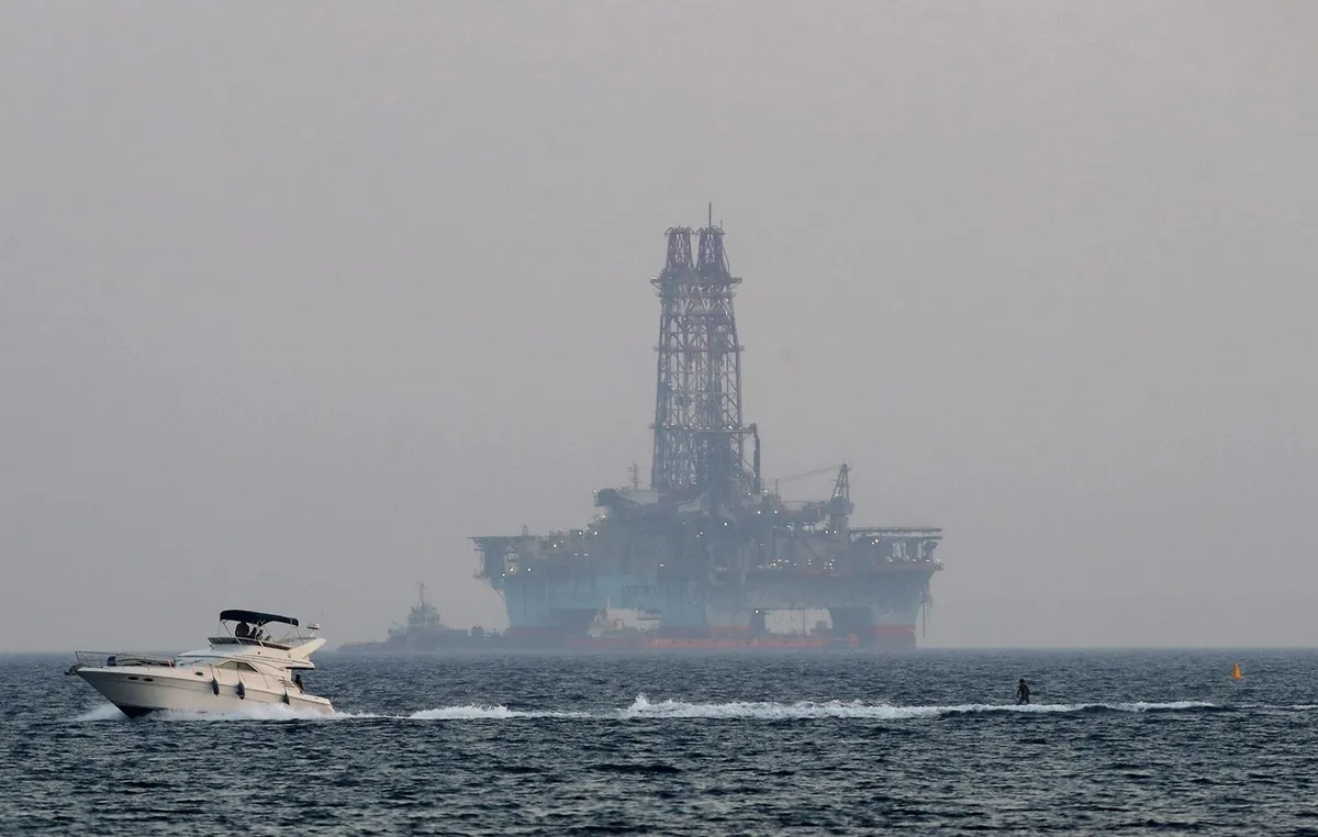 Υπεράκτια εξερεύνηση Chevron Κυπαρισσιακός Κόλπος Ελλάδα