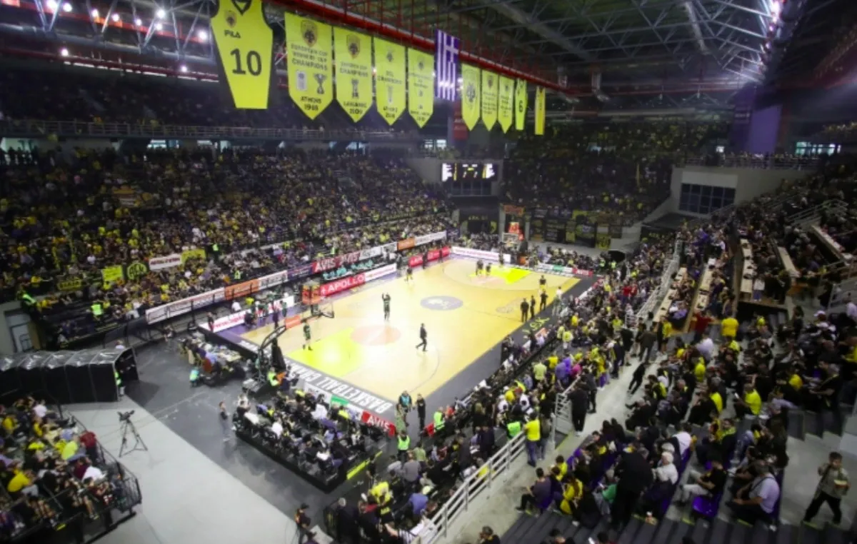 Μάκης Αγγελόπουλος ΚΑΕ ΑΕΚ συνέντευξη Cosmote TV μπάσκετ