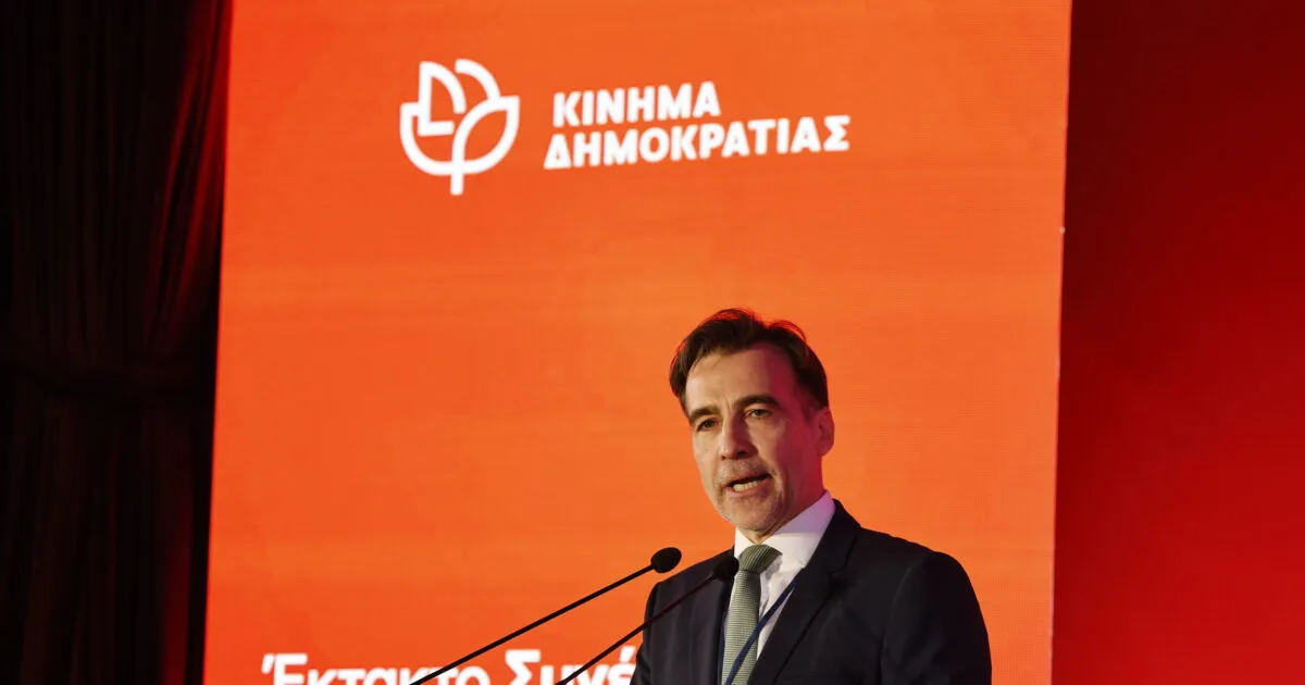 Μιχάλης Χουρδάκης βουλευτής Θεσσαλονίκης αποχώρηση Δημοκράτες Κασσελάκη