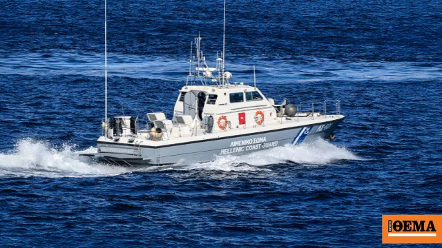 Λιμενικό σκάφος σε επιχείρηση διάσωσης ιστιοφόρου στην Κεφαλονιά
