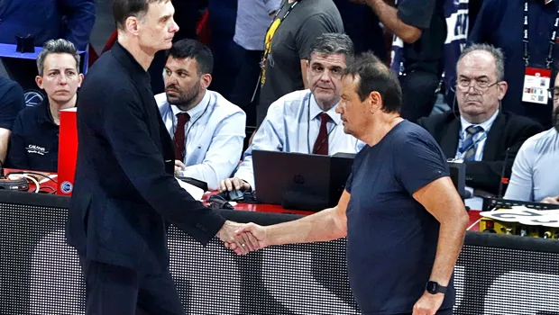 Εργκίν Αταμάν συνέντευξη Τύπου τελικοί GBL