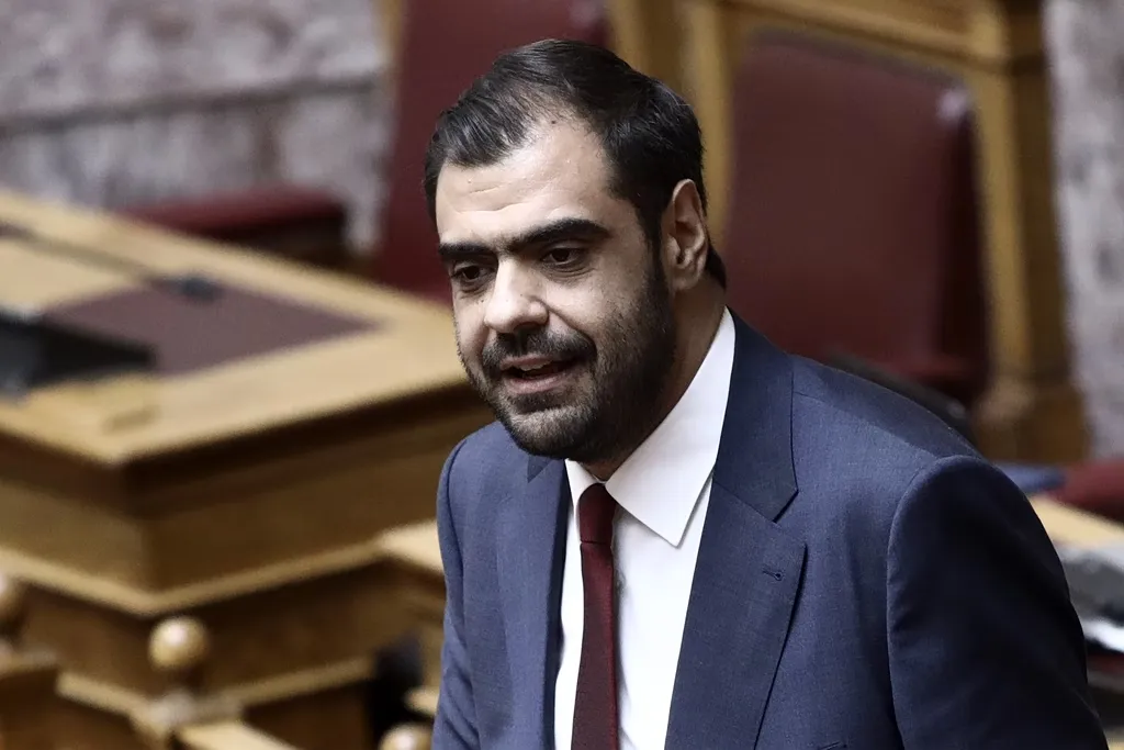 Παύλος Μαρινάκης κυβερνητικός εκπρόσωπος επίθεση Τσίπρα ΕΛΑΣ