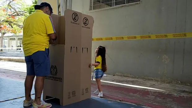 Προεδρικές εκλογές Κολομβία δεύτερος γύρος υποψήφιοι