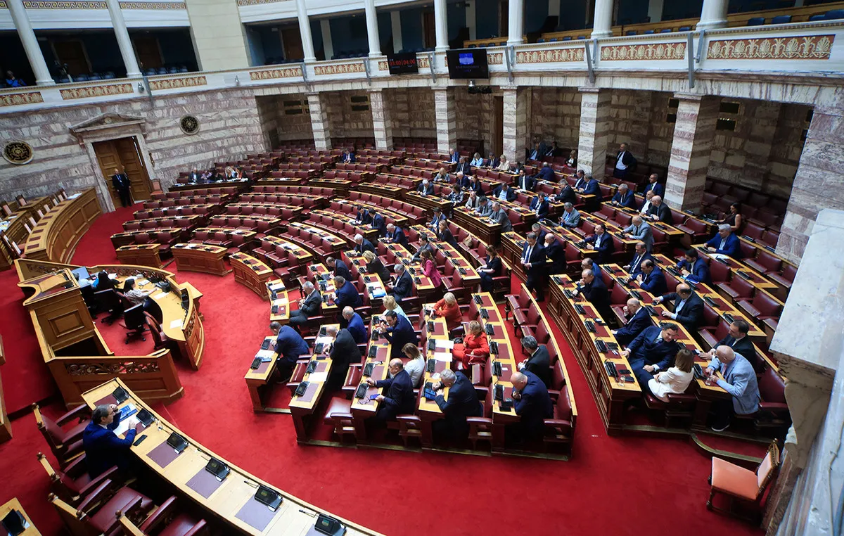 Υπουργός Εσωτερικών Λιβάνιος Βουλή Κώδικας Τοπικής Αυτοδιοίκησης