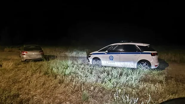 Αγγελόκαστρο Αγρινίου είσοδος χωριού αστυνομία έρευνα