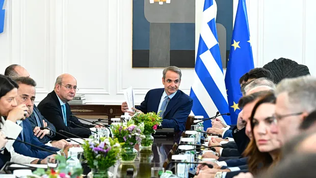 Μητσοτάκης υπουργικό συμβούλιο πάγωμα τιμών καυσίμων