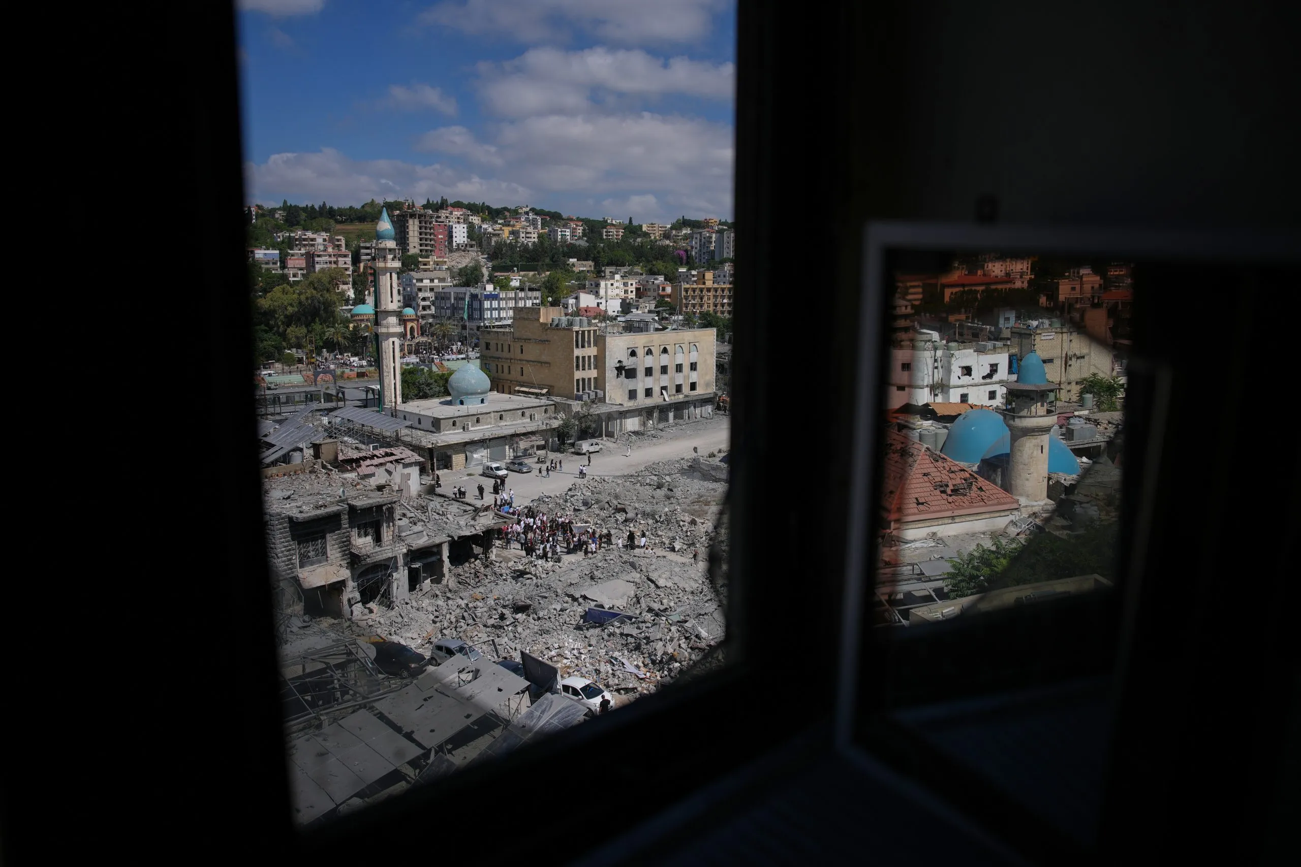 Υπογραφή συμφωνίας κατάπαυσης πυρός Ισραήλ Λίβανος Ουάσινγκτον Ρούμπιο