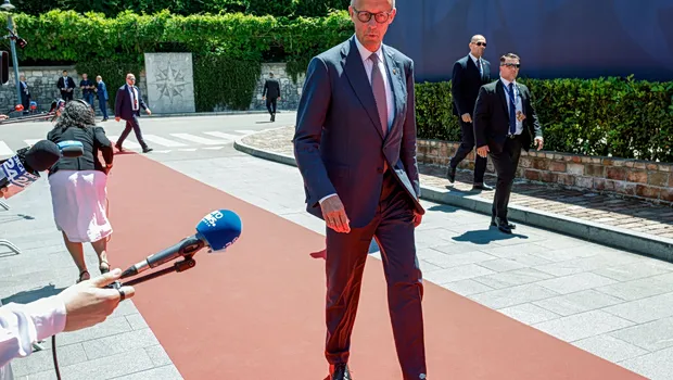 Ο καγκελάριος Φρίντριχ Μερτς μιλά στο Μεκλεμβούργο-Πομερανία