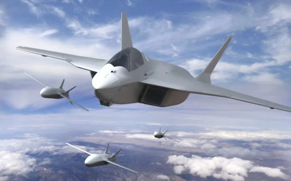 ευρωπαϊκό μαχητικό αεροσκάφος SCAF FCAS Airbus Dassault