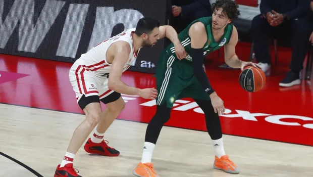Τσέντι Όσμαν Παναθηναϊκός τελικοί GBL 2026