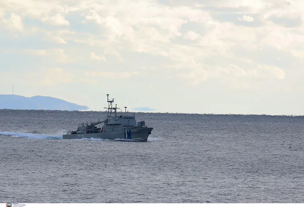 τουριστικό σκάφος προσάραξη νησίδα Κερί Αίγινα