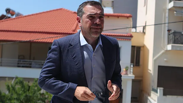 Αλέξης Τσίπρας εκδήλωση ΕΛΑΣ Νίκαια Τώρα Μιλάμε πολίτες