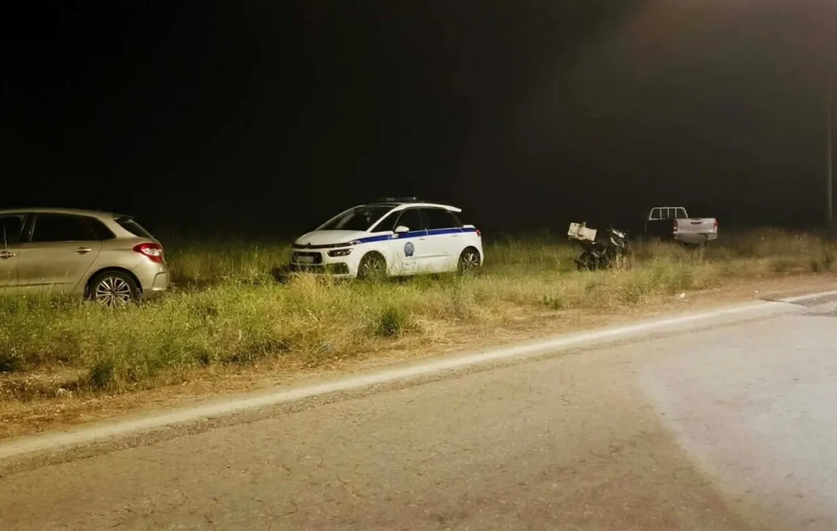 Αγγελόκαστρο Αγρινίου είσοδος χωριού αστυνομία έρευνα