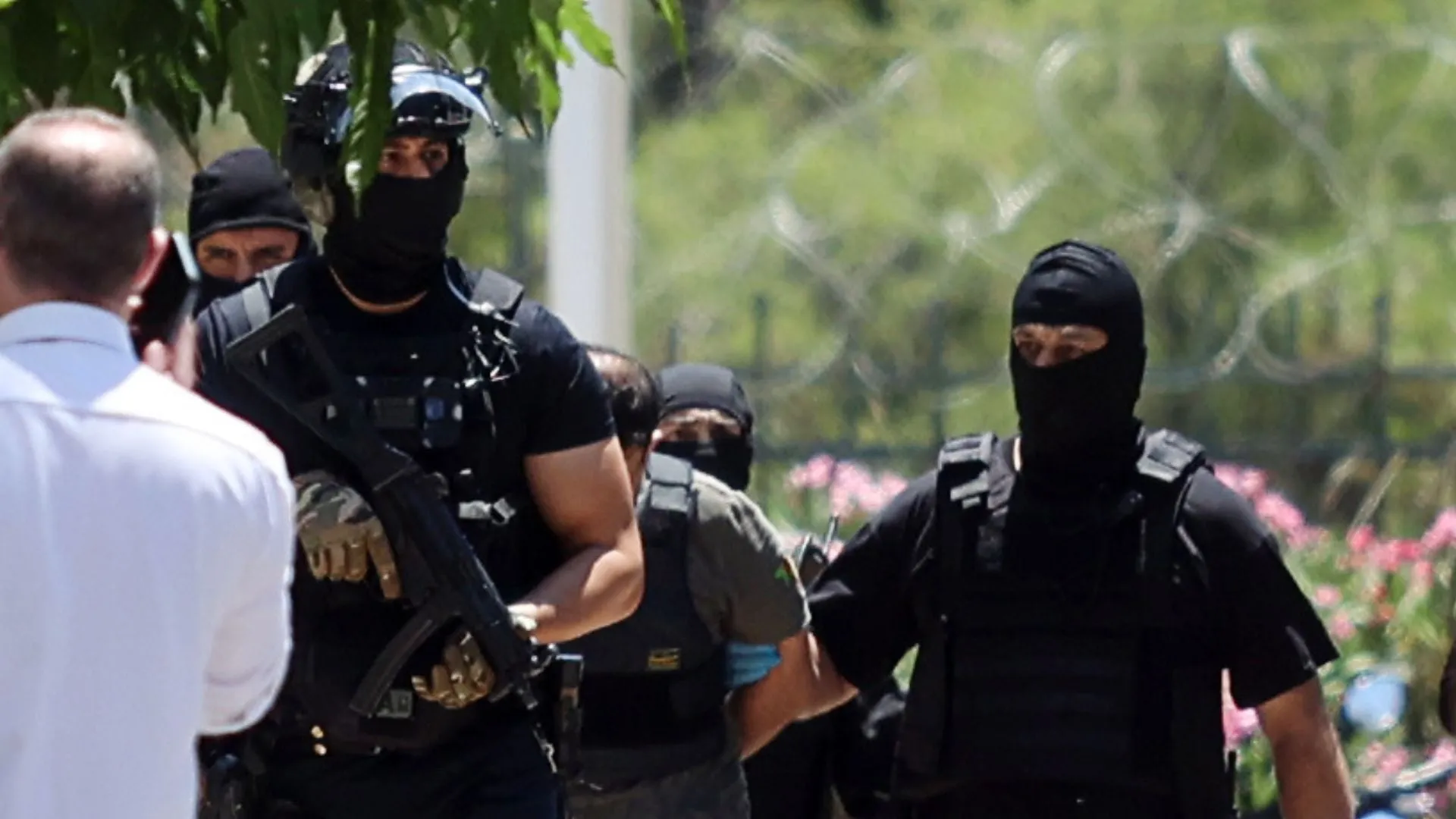 Παλαιστίνιος κατηγορούμενος τρομοκρατία Κρήτη δικαστήριο Αθήνα