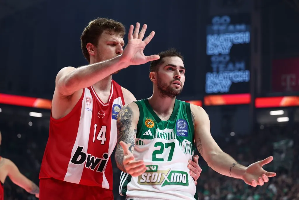 5ος τελικός Ολυμπιακός Παναθηναϊκός Basket League ΣΕΦ