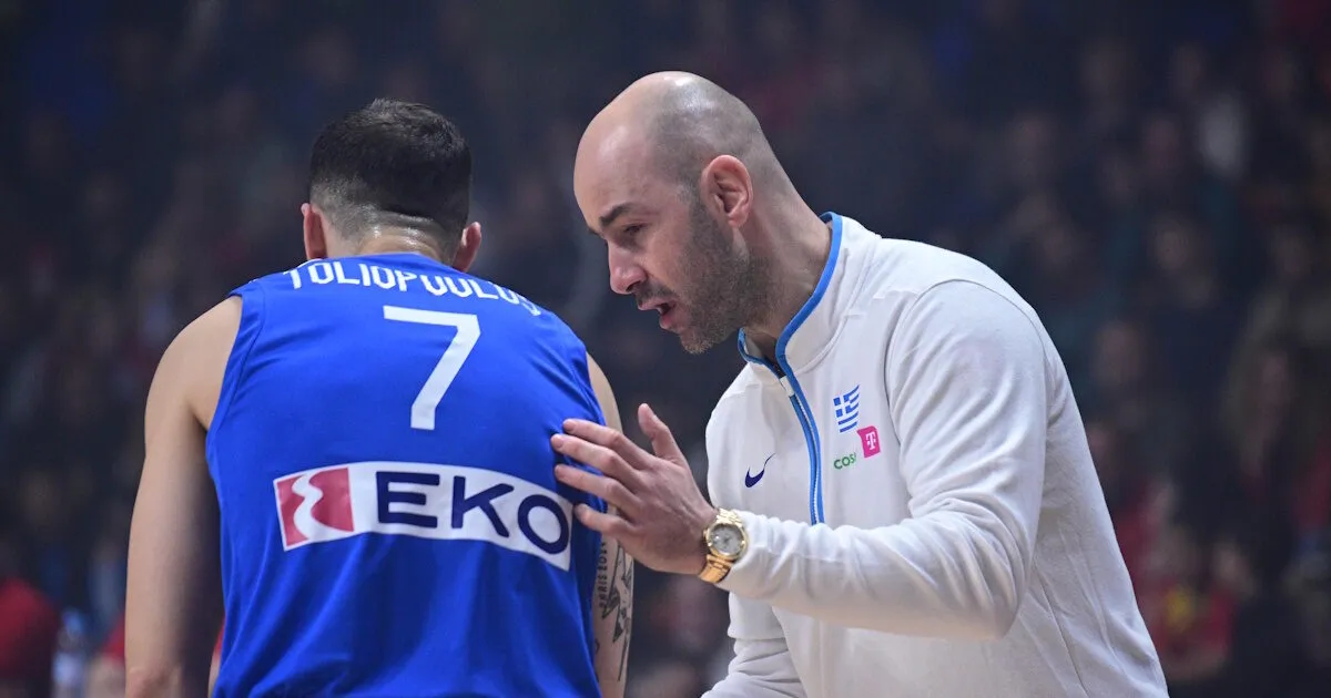 Κλήσεις Σπανούλη Εθνική μπάσκετ MundoBasket 2027 Ιούλιος