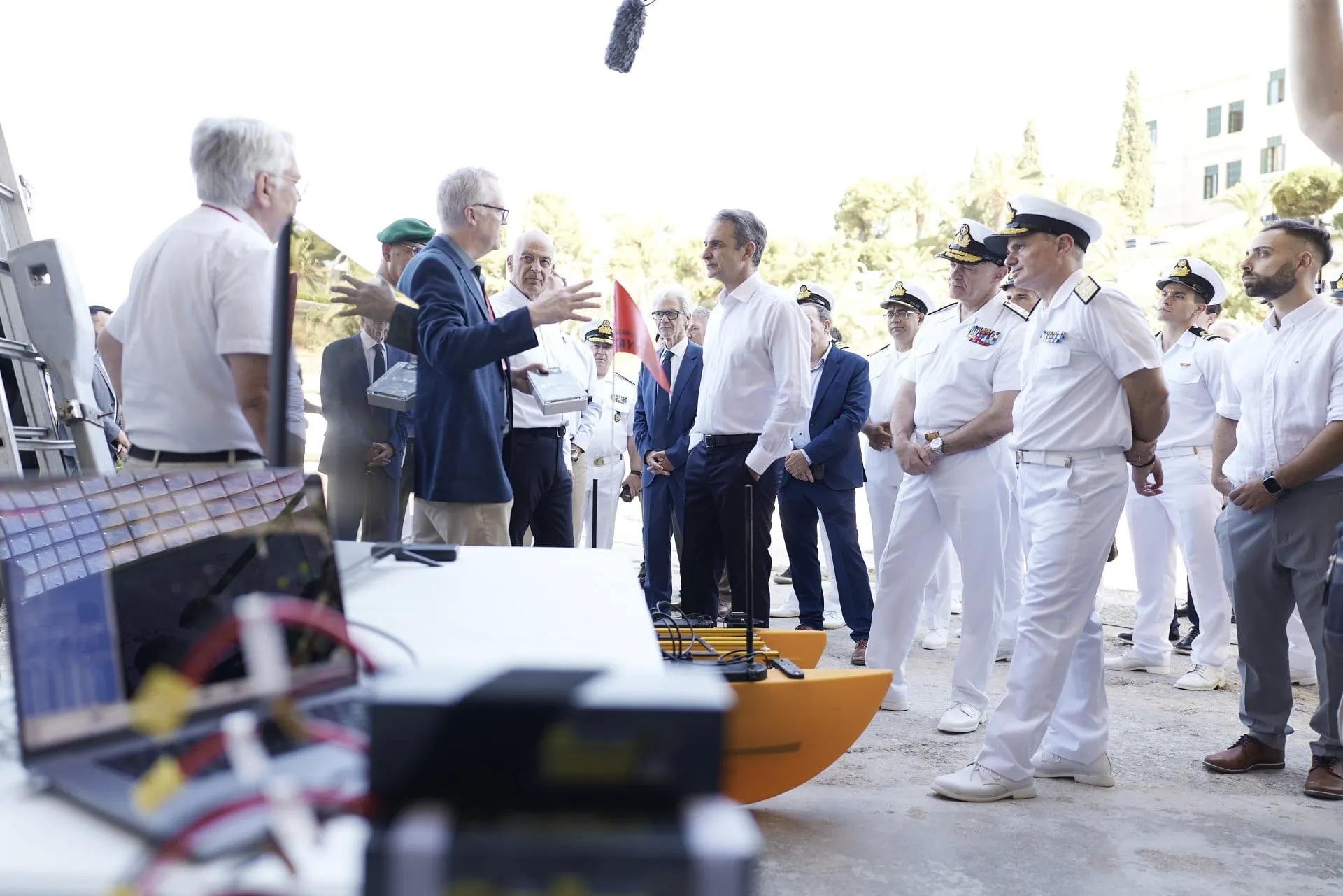Μητσοτάκης Σχολή Ναυτικών Δοκίμων MIT drones αυτόνομα συστήματα