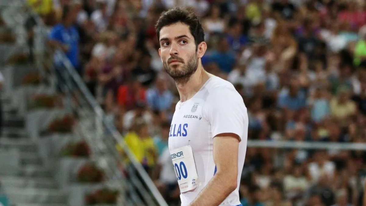 Μίλτος Τεντόγλου άλμα εις μήκος Diamond League Ρώμης