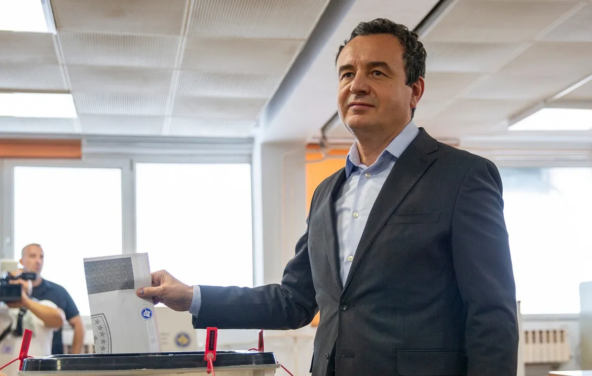 εκλογές Κοσόβου Άλμπιν Κούρτι exit poll αποτελέσματα