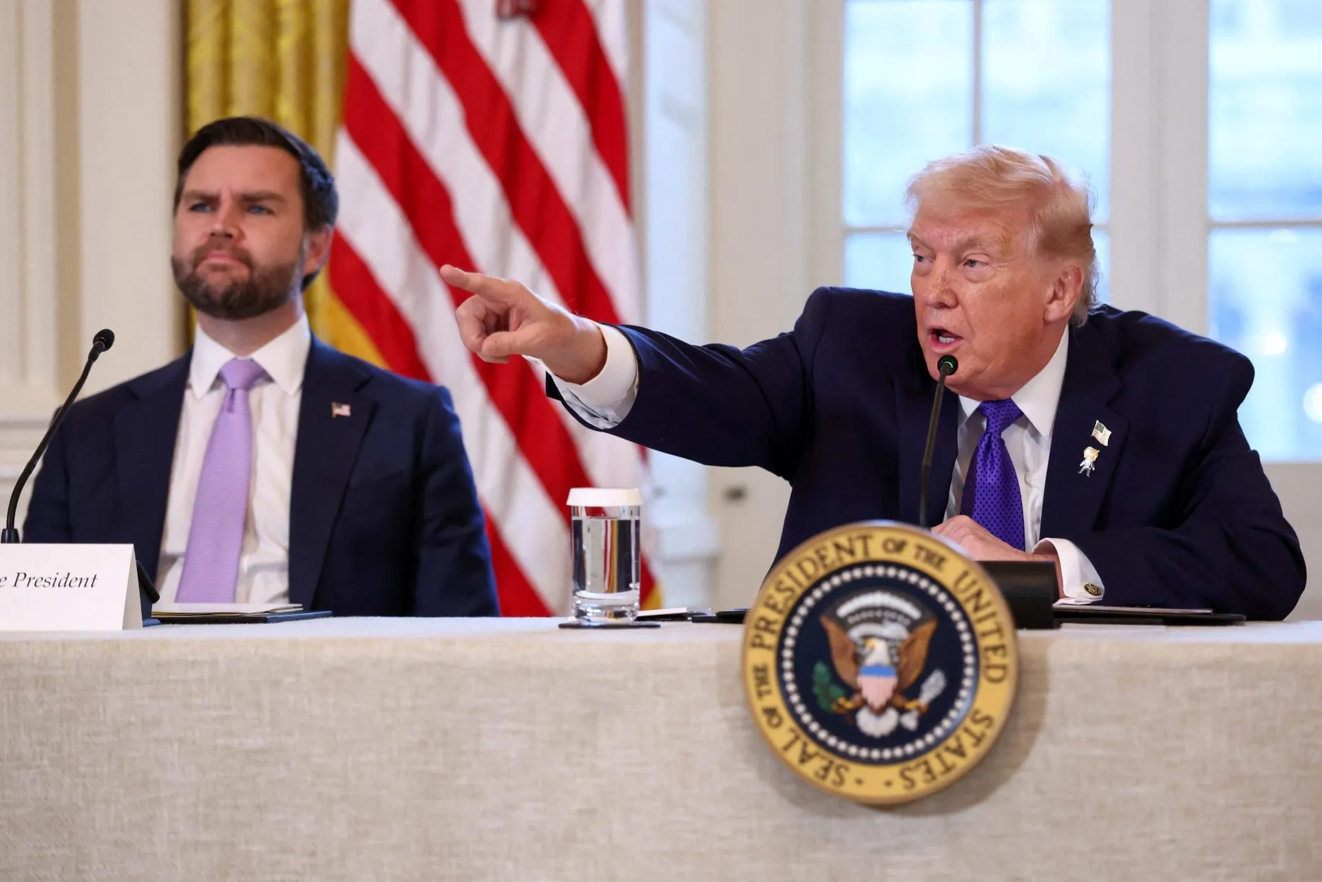 Τραμπ σε συνέντευξη Τύπου στη σύνοδο G7 για τη συμφωνία Ιράν