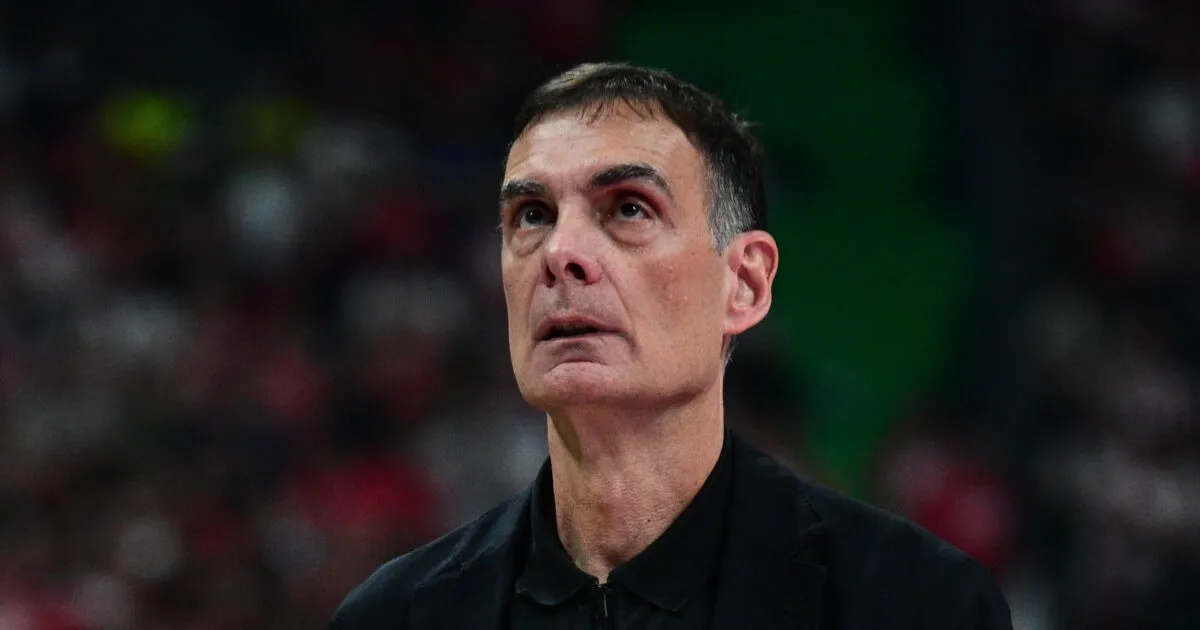 Μπαρτζώκας συνέντευξη τύπου τελικοί μπάσκετ