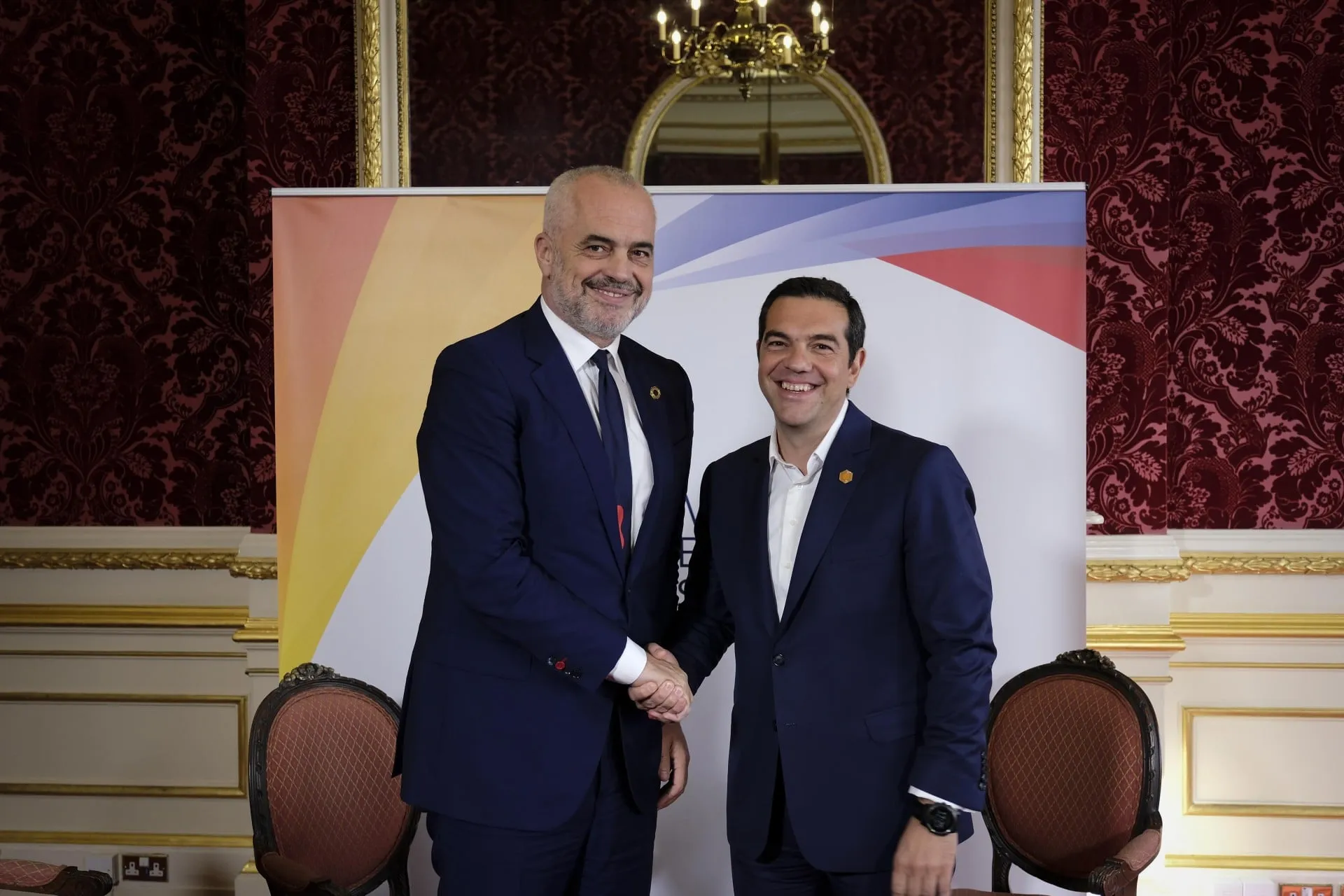 Τσίπρας και Ράμα διπλωματική αντιπαράθεση Αλβανία