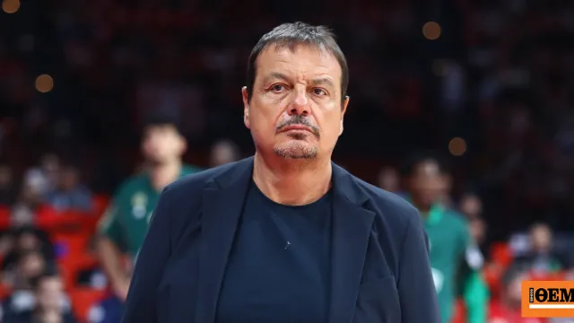 Ο Εργκίν Αταμάν στον πάγκο του Παναθηναϊκού
