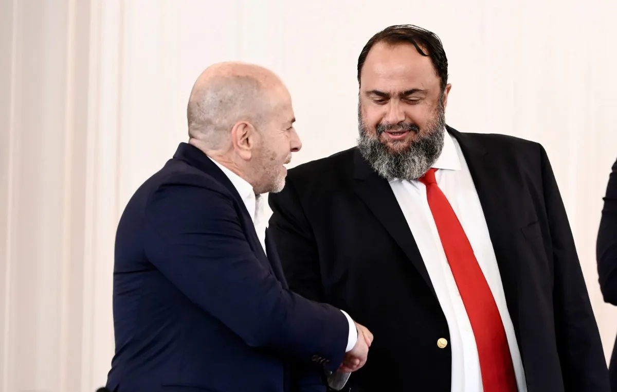 Μαρινάκης και Αλαφούζος ισοψηφία εκλογές Super League