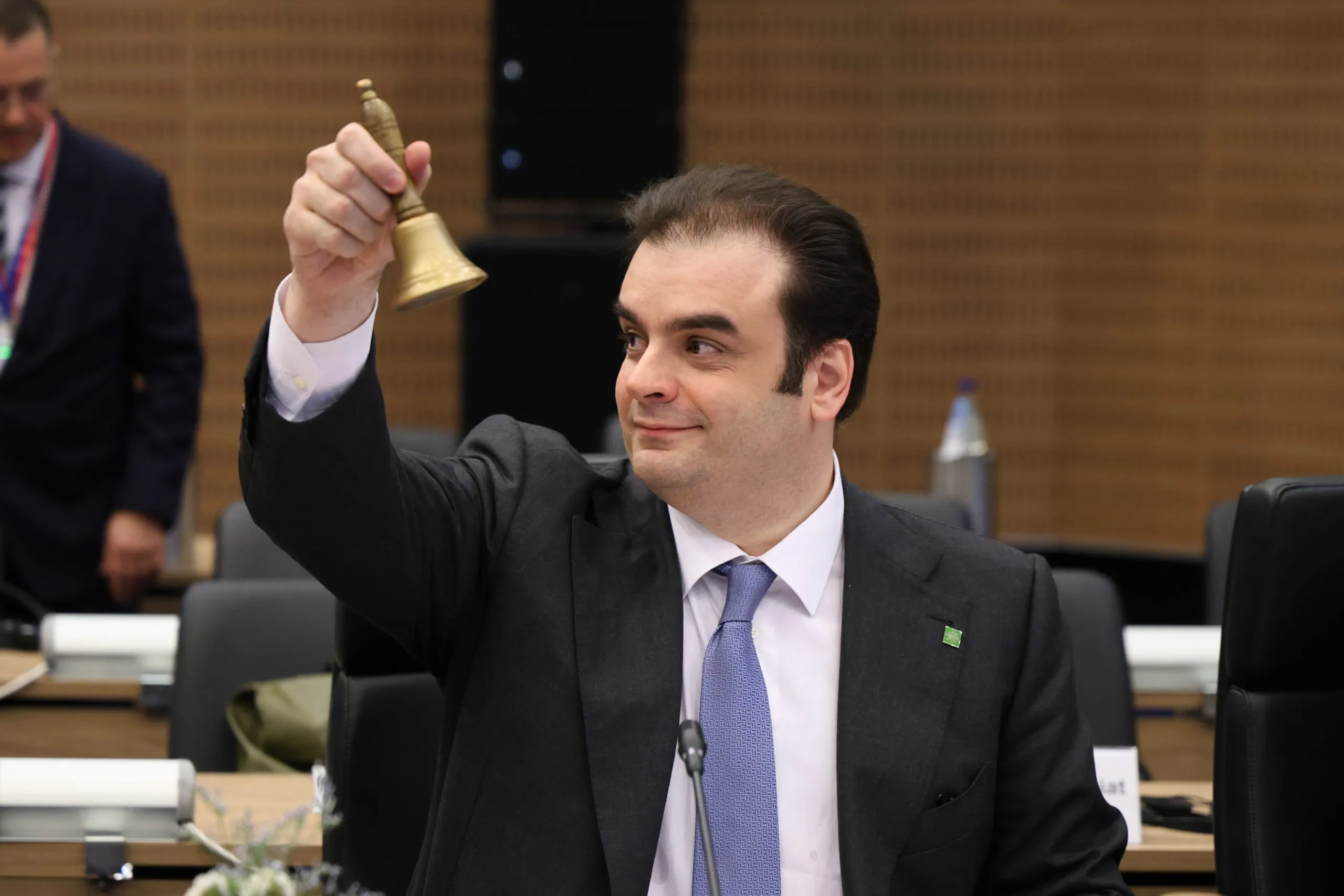 Υπουργός Πιερρακάκης Eurogroup ρήτρα διαφυγής ενέργεια