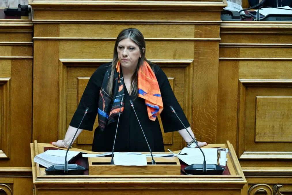 Ζωή Κωνσταντοπούλου δηλώσεις για Τσίπρα και γυναικοκτονίες