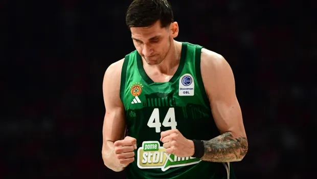 Παπανικολάου buzzer beater Ολυμπιακός Παναθηναϊκός τελικός ΣΕΦ