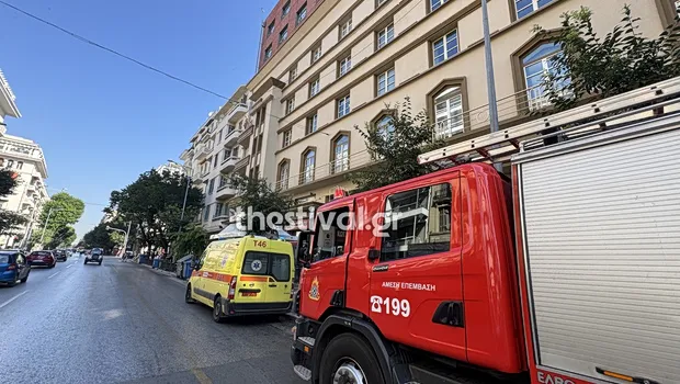 Νεκρή γυναίκα φωταγωγός Θεσσαλονίκη αστυνομία Τσιμισκή