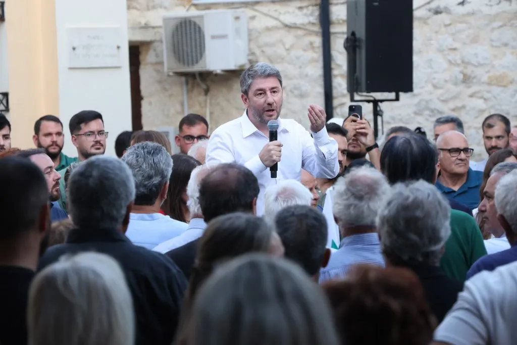 Νίκος Ανδρουλάκης ομιλία ΠΑΣΟΚ Ηράκλειο Κρήτη