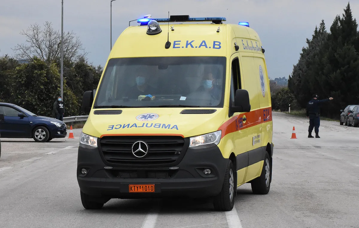 Αστυνομικοί στη Νικήτη Χαλκιδικής για θάνατο ηλικιωμένης