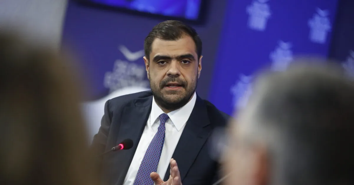 Παύλος Μαρινάκης κυβερνητικός εκπρόσωπος συνέντευξη καύσιμα Real fm