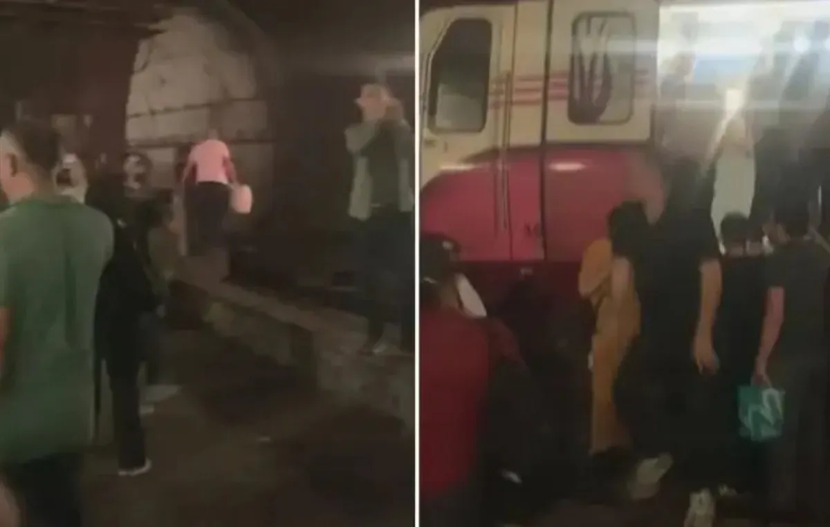 εκτροχιασμός μετρό Κωνσταντινούπολη γραμμή Μ4 σήραγγα επιβάτες