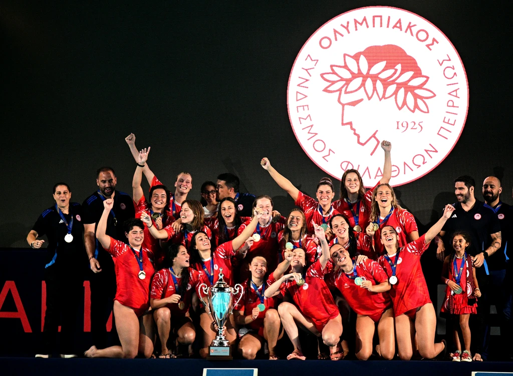Ολυμπιακός πόλο γυναικών Champions League τρόπαιο Μάλτα