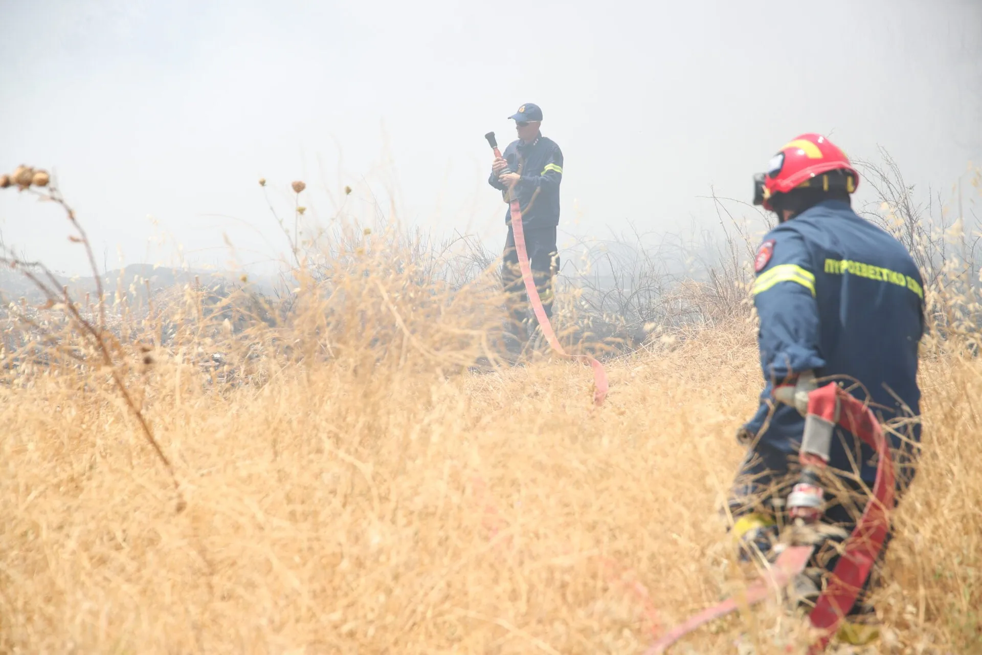 πυρκαγιά από αμέλεια σε αγροτική έκταση Ελλάδα